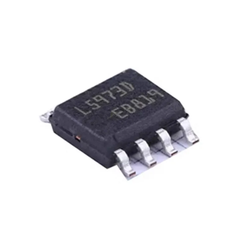 

10PCS Brand new authentic L5973D L5973D013TR patch SOP-8 step-down voltage regulator power supply chip