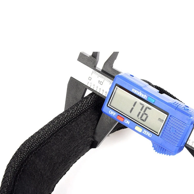 Регулируемый шейный ремешок для саксофона с кожаной подкладкой и карабином