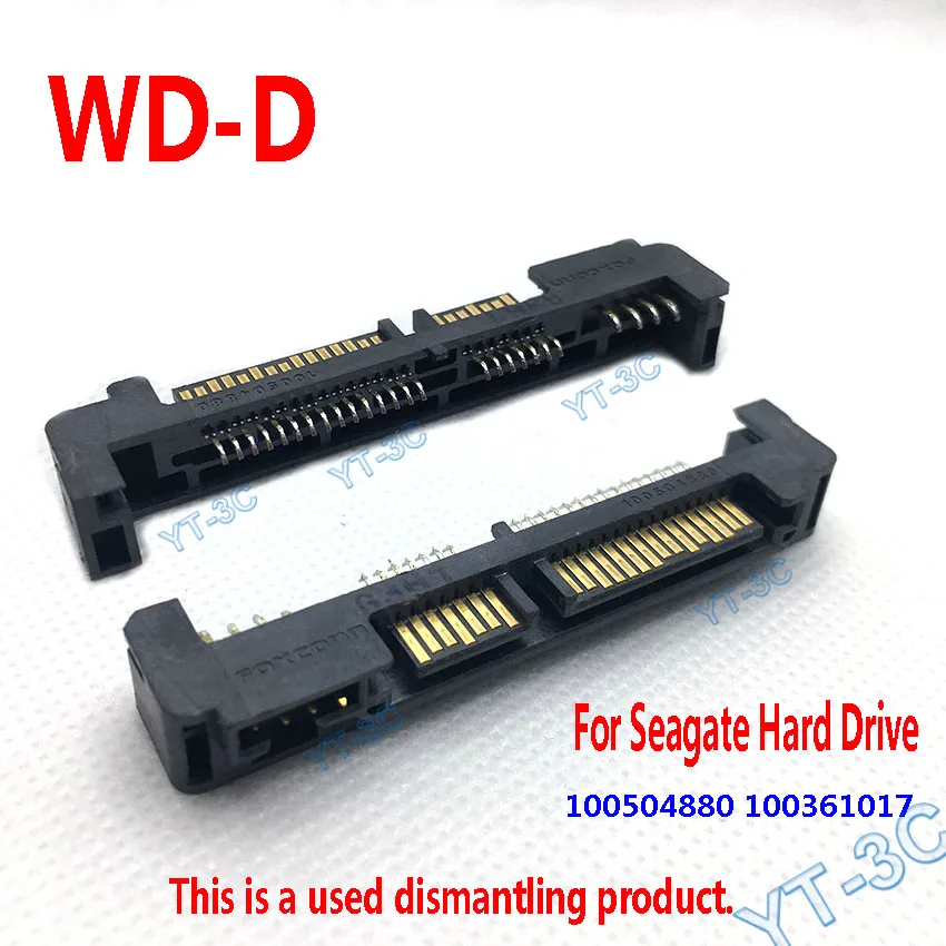 1-10 SATA разъем 7p + 15p SSD HDD адаптеры разъемы 7pin + 15pin 21p для жесткого диска Seagata 100504880 100361017