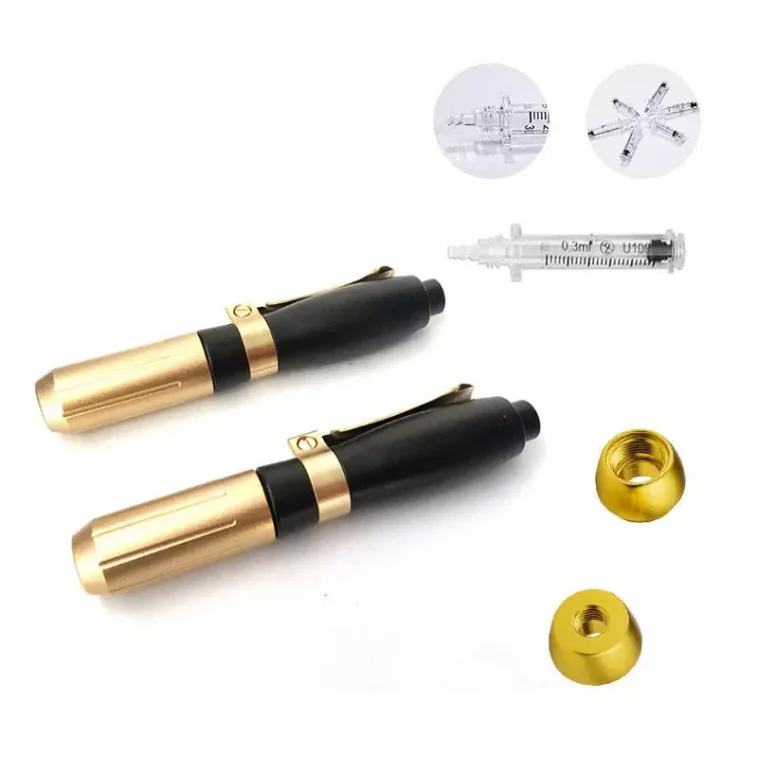 

Personal Care Appliances Electric Auto Hyaluronic Pen High Pressure Needle Free Injection Hyaluronic Pen