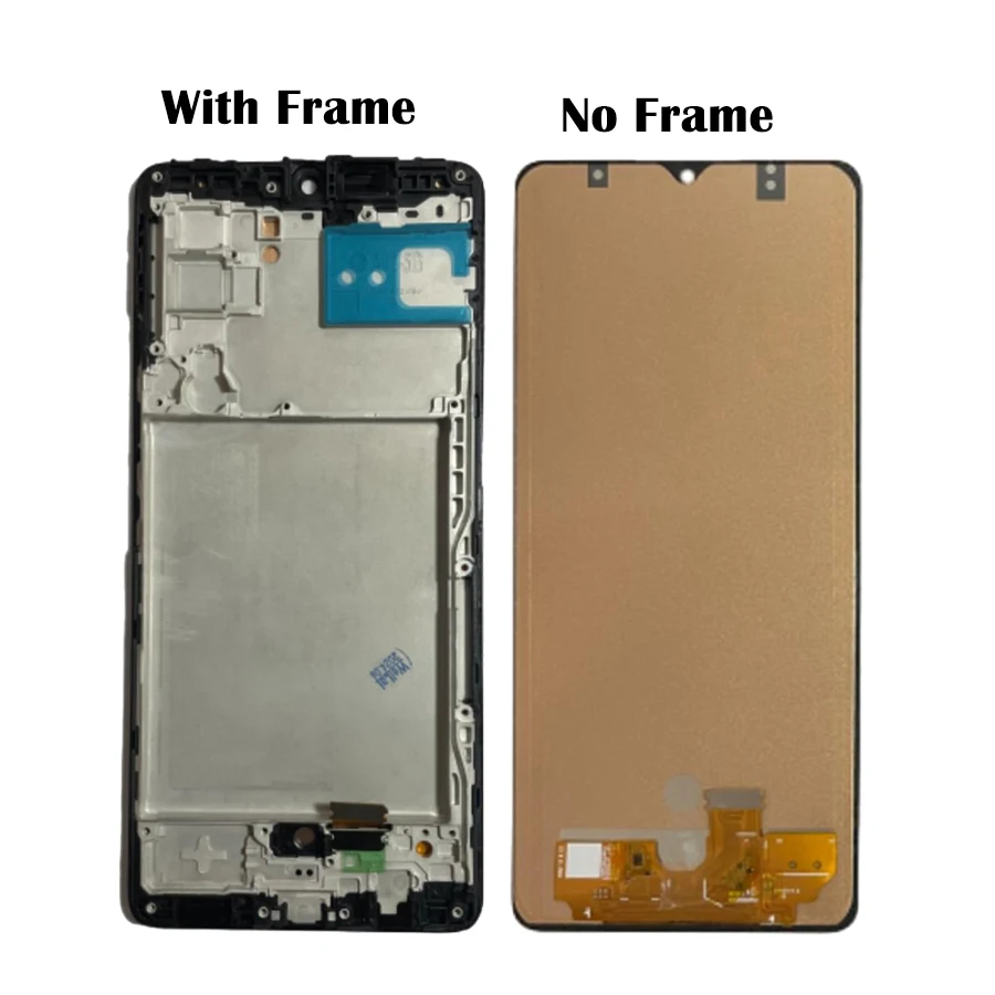 Super AMOLED для Samsung A42 5G дисплей A426B A426U ЖК-дисплей с сенсорным экраном и дигитайзером в