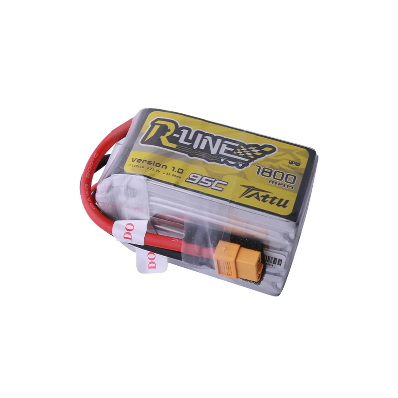 TATTU-R-LINE 1 0 95C 1800 мАч 22 2 в литий-полимерный аккумулятор для радиоуправляемого