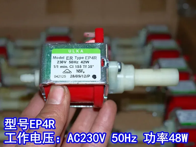 Micro ULKA EP4FM/EP4R AC 230 В электромагнитный насос водяной плунжерный расход высокого