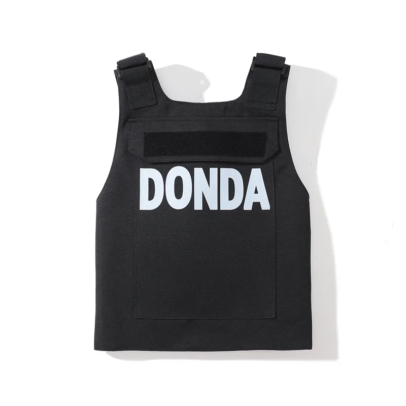

Frog drift Streetwear DONDA Tactical Vests Hiphop Kanye west Vest Outerwear Tops Tees Tank Gilet Singlet for men