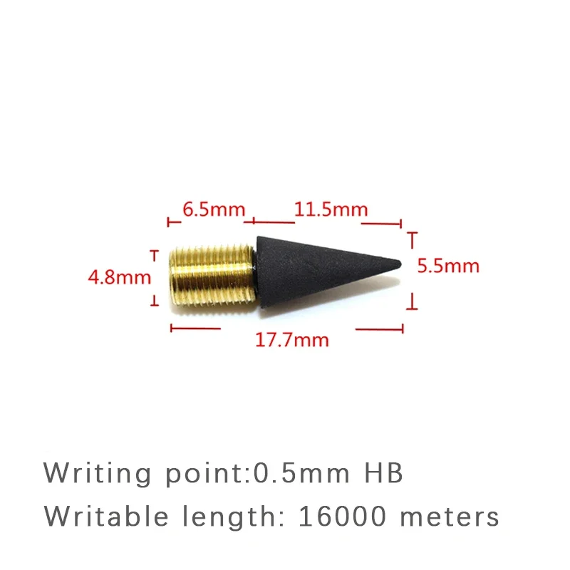 10/20/50 шт. сменные наконечники для карандашей