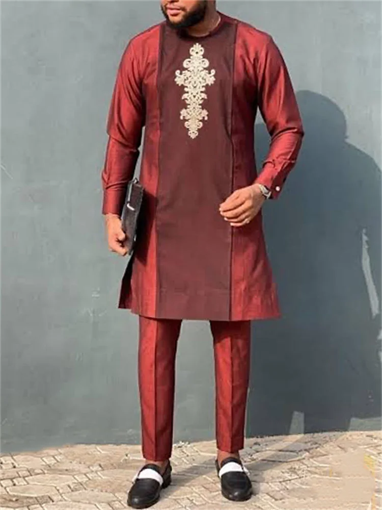 Мужской шикарный Повседневный красный