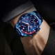NIBOSI Mens Watches Luxury Waterproof Sport Watch Men Fashion Stainless Steel Luminous Chronograph Watch Male Relogio Masculino Other Image