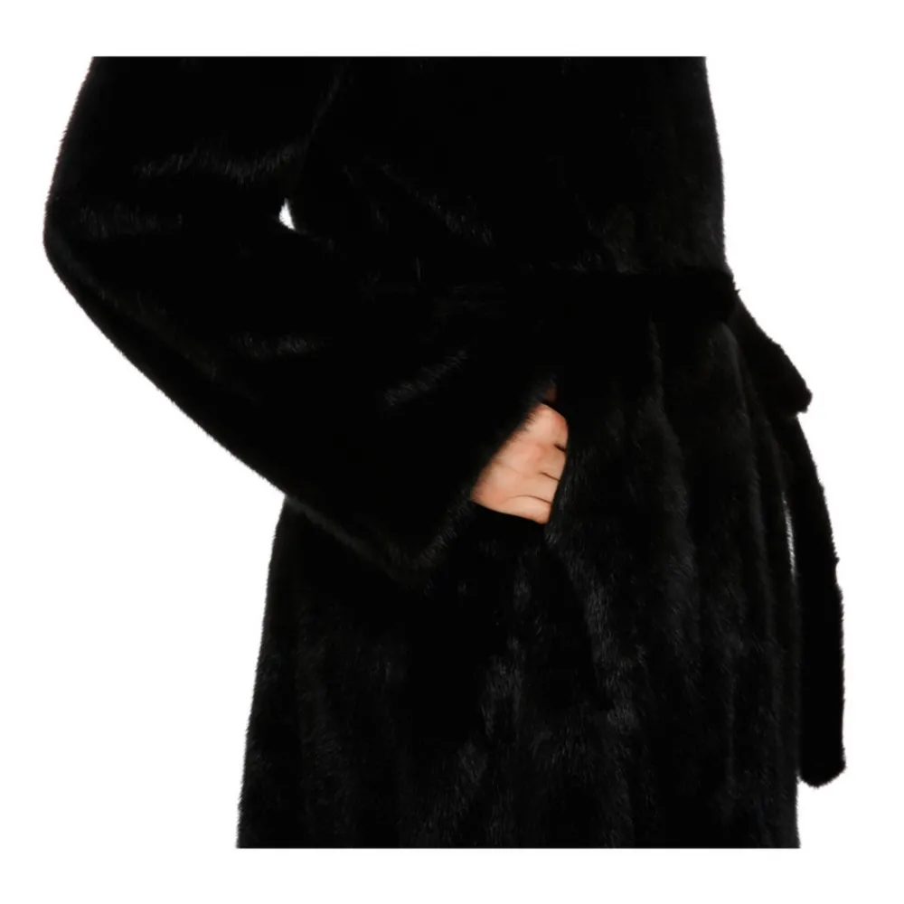 2022 Real Mink Coats Women Natural Fur Coats Woman's Winter Real Fur Jacket Full Length Fur Coat Casaco Longo Feminino Inverno enlarge