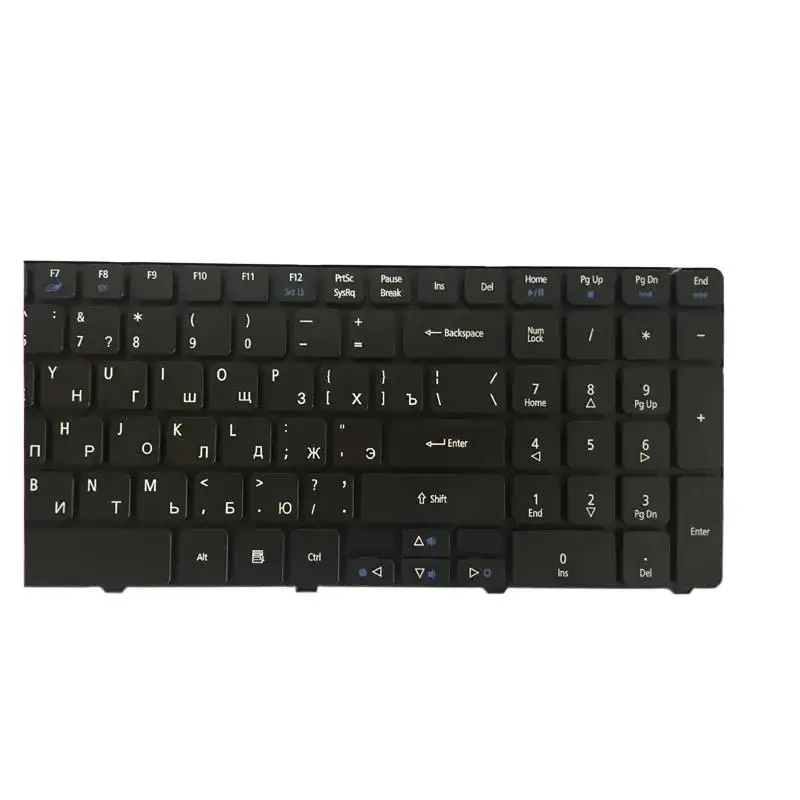 Фото & Wyresy новая русская клавиатура для ноутбука Acer Aspire 5750 5750G 5253 5333 5340 5349 5360 5733z 5750zg 5253G Ru клавиатура черная # №4