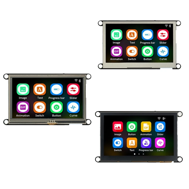 Φ 8M PSRAM 4M FLASH 4 3 дюймов IPS 480X270 HD ЖК-дисплей модуль Wifi Bluetooth 240 МГц LX6 ESP32-S3 LVGL