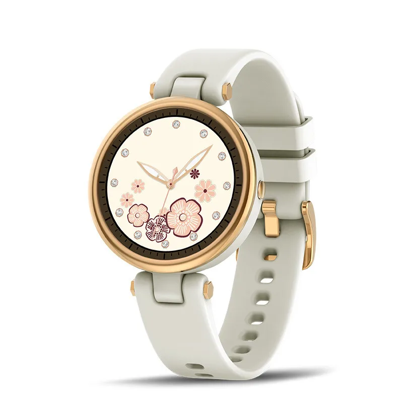 

Dropshipping New Arrival European Style QR01 1.09 Inch IPS Touch Screen IP67 Waterproof Women Smart Watch