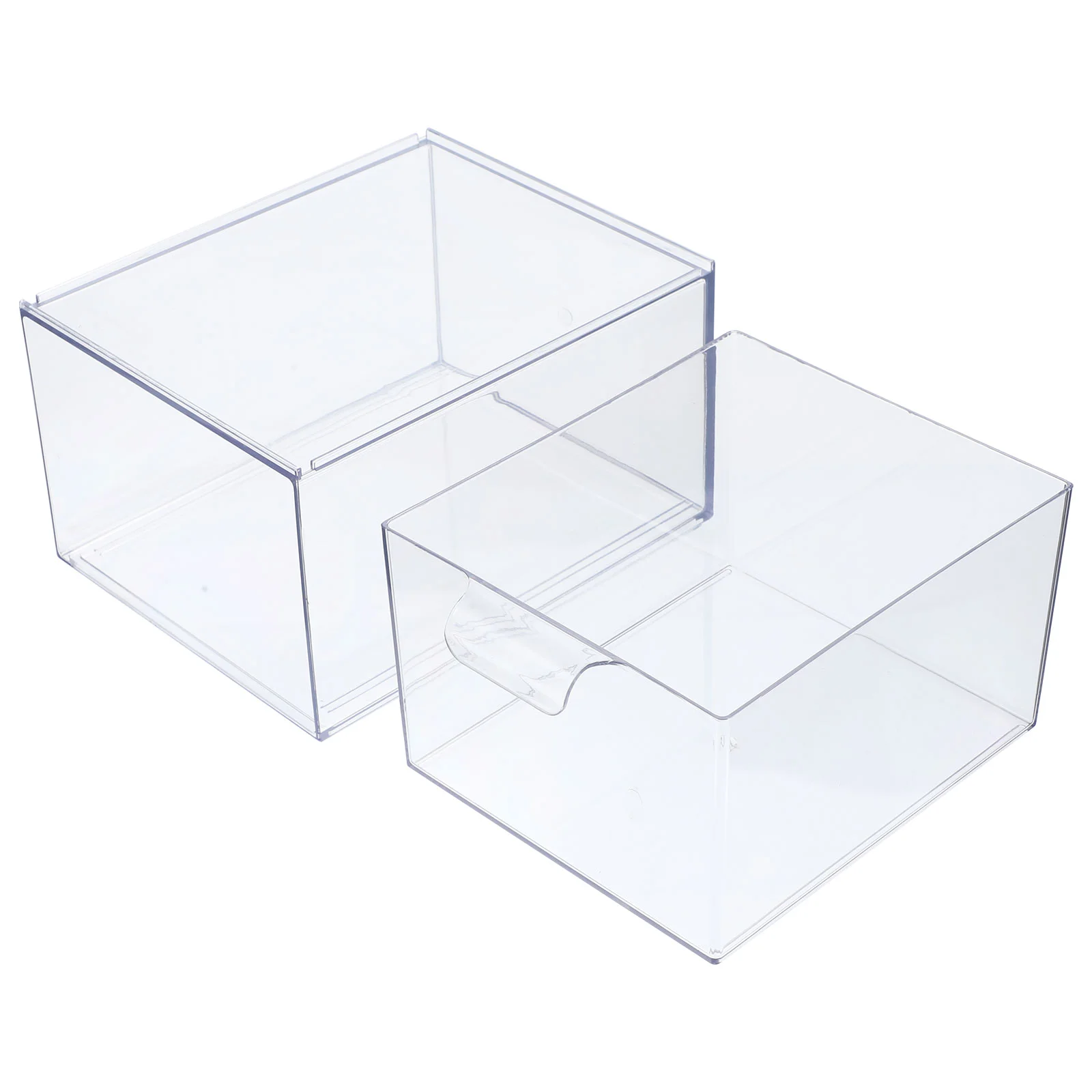 

Detachable Gadget Storage Box Desktop Stacking Storage Box Cosmetics Organizer