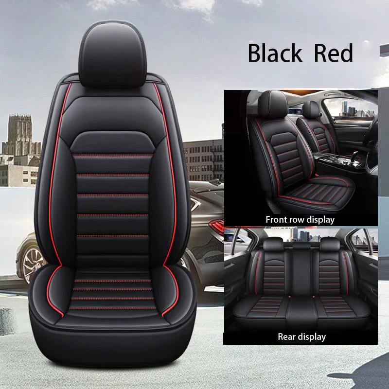 Универсальные кожаные чехлы на автомобильные сиденья для Opel Vivitar Andhra Omega Insignia Zafira