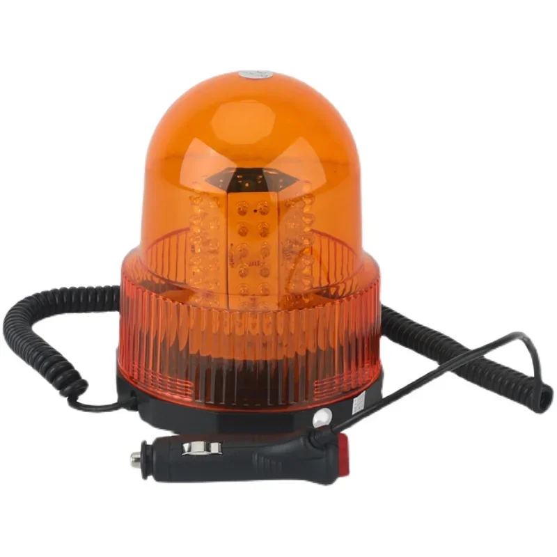 Инженерная желтая подсветка 12 В 24 автомобильная сигнальная лампа заостренная