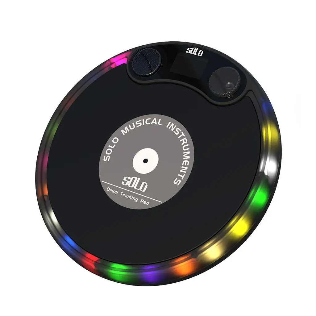 

Portable Electronic Dumb Drum Dumb Drum Pad Percussion Parts