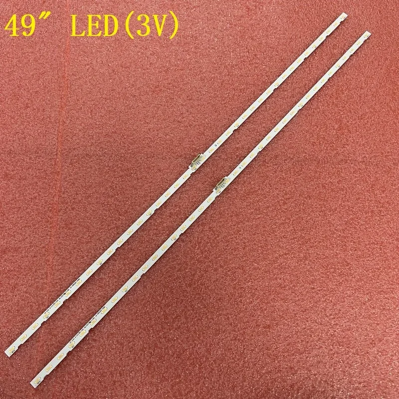 Светодиодная Лента Samsung Для UN49RU8000 QN49LS03RAFXZA LH49QBREBGCXZA LH49QMREBGCXZA UN49RU8000FXZ Подсветка