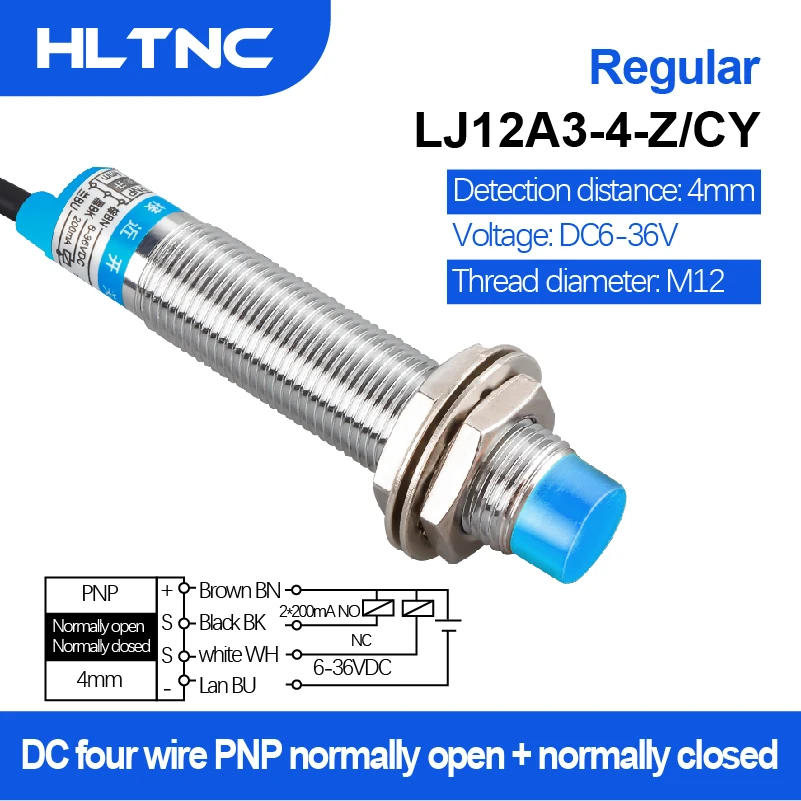 

Датчики приближения HLTNC LJ12A3-4-Z/AX AY BX