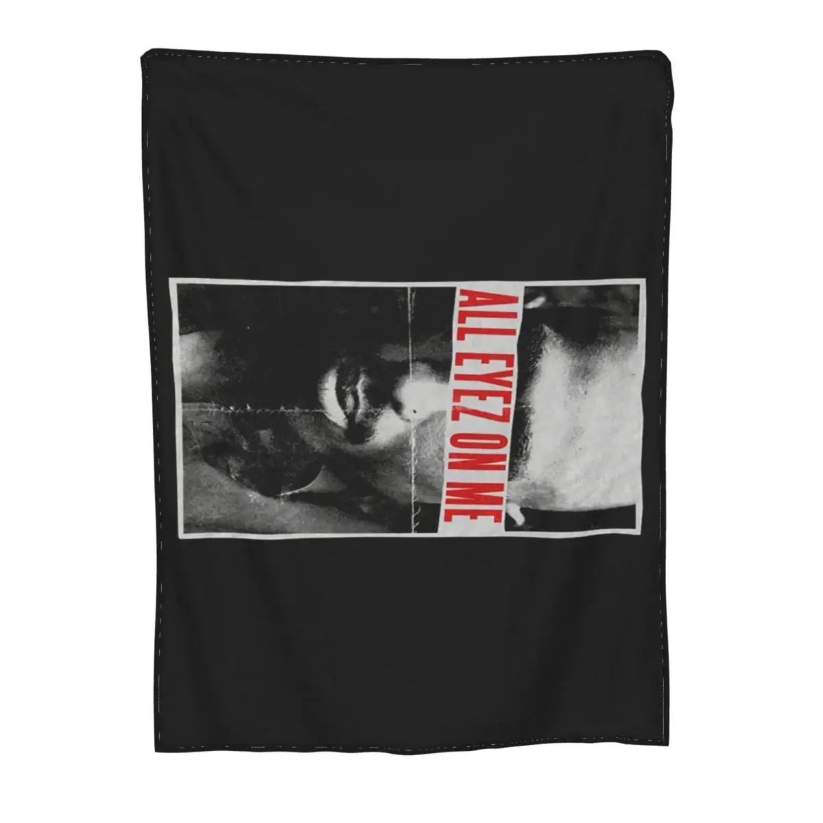 Тупак Шакур 2Pac Все Глаза На Мне плед флис для взрослых