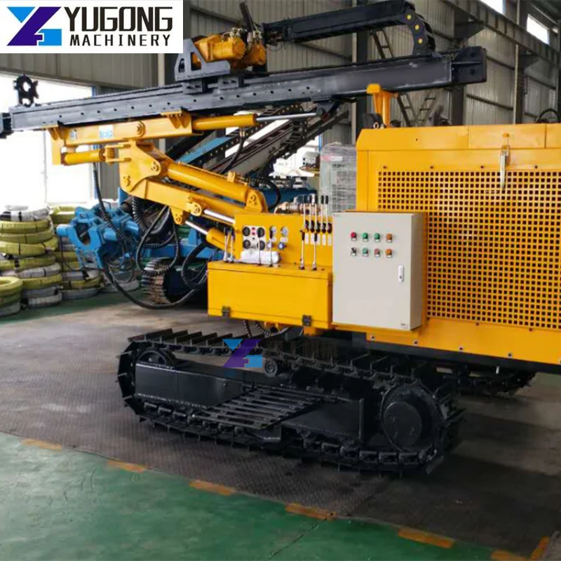 Лидер продаж установка для бурения DTH гусеничная наклона 300 м 500 600 800 водяных