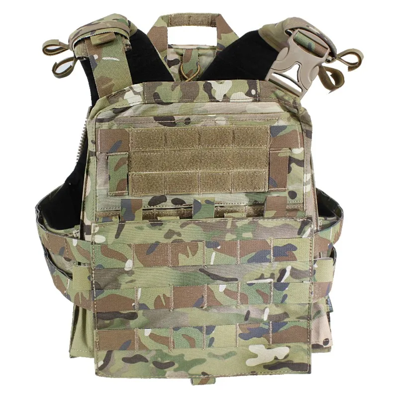 

Military Training CP Style AVS Tactical Vest All Terrain Outdoor Off-Road Special Forces Plate Carrier Vest