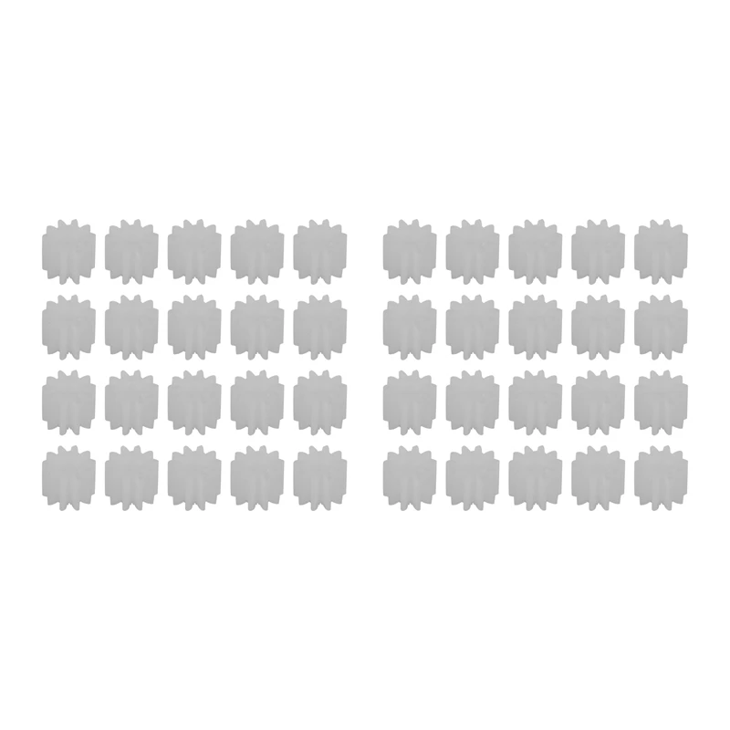 

Пластиковые зубчатые шестерни для игрушечного автомобиля, 40 шт., 6 мм x 2 мм, 10 дюймов