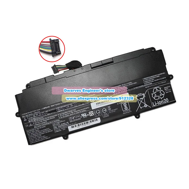 Оригинальный аккумулятор FPB0353S FPCBP579 14 4 В 3490 мАч 50 Втч для Fujitsu PROBOOK 455R G6-7ZX87PA U7411 U9311