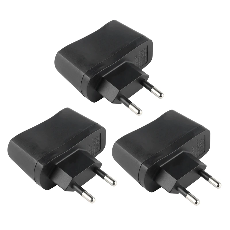 

3-х переменный ток 110-240 В в постоянный ток 5 в а мА зарядное устройство с USB на евровилку