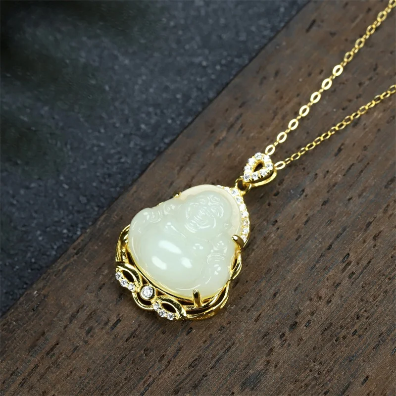 Лидер продаж натуральное ожерелье ручной работы из серебра 925 пробы древнее