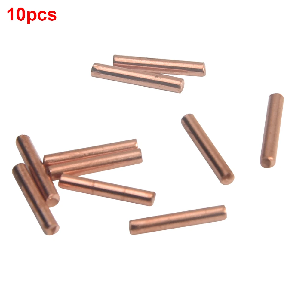 

10pcs Alumina Copper Machine No Spark Replacement Spot Li-ion Cell Welding Needle Battery For Welding Pen Pins For 709A 709AD