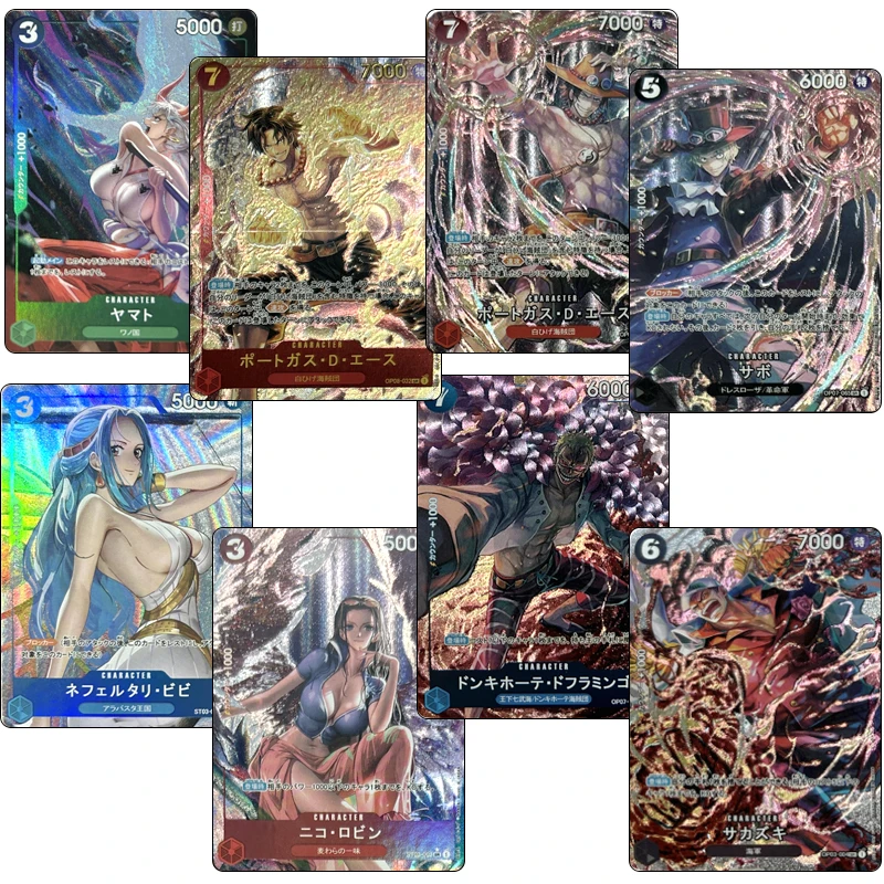 Одна штука редкая игрушечная карточка Hancock Nami Yamato Nico Robin персонажи аниме