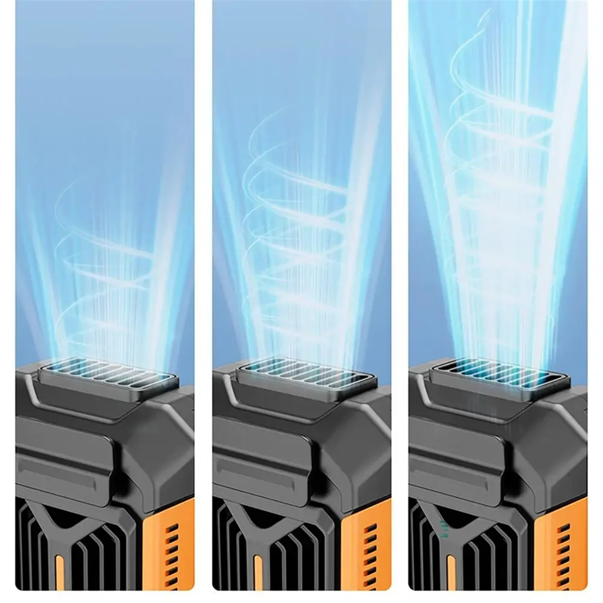 Подвесной USB-вентилятор на талию миниатюрный портативный для отдыха открытом