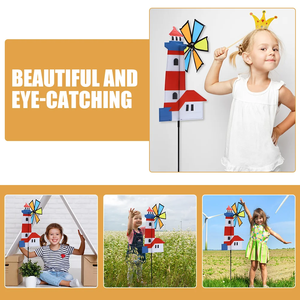 2 шт. украшения ветряной мельницы уличные вертушки ностальгия для двора и сада