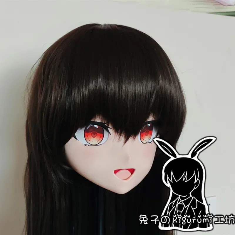 (B14) Маска на голову ручной работы заказ с корпусом для трансвеститов силиконовая