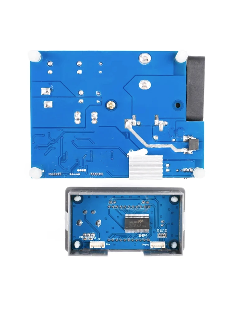 50V20A CNC Step-down Регулируемый силовой модуль 1000W измеритель напряжения и тока DC
