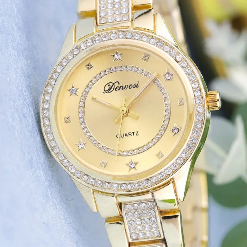 BENVOSI 2023 New Fashion Business Quartz Watch for Women Waterproof Steel Zircon Women's Wristwatch Bracelet Reloj Mujer enlarge