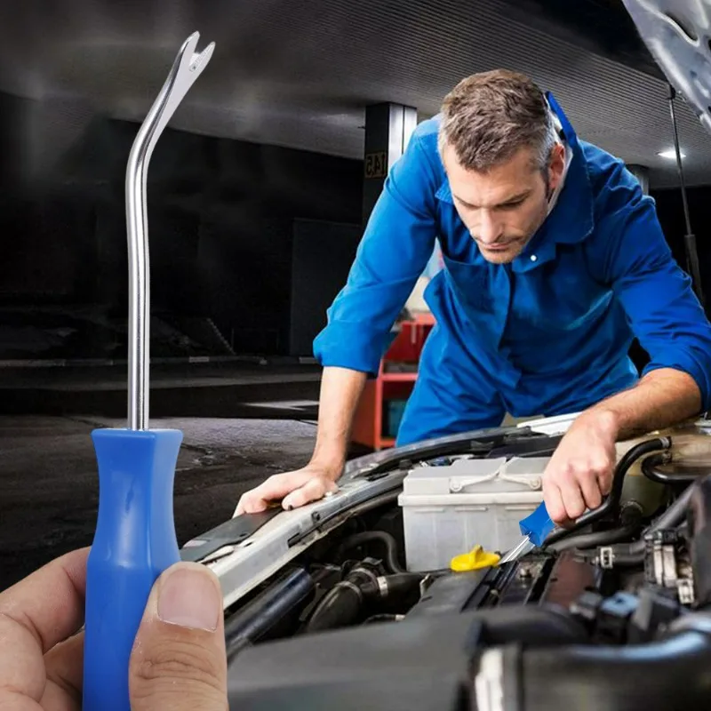 Инструмент для удаления автомобиля отвертка съемник ногтей удаление обшивки