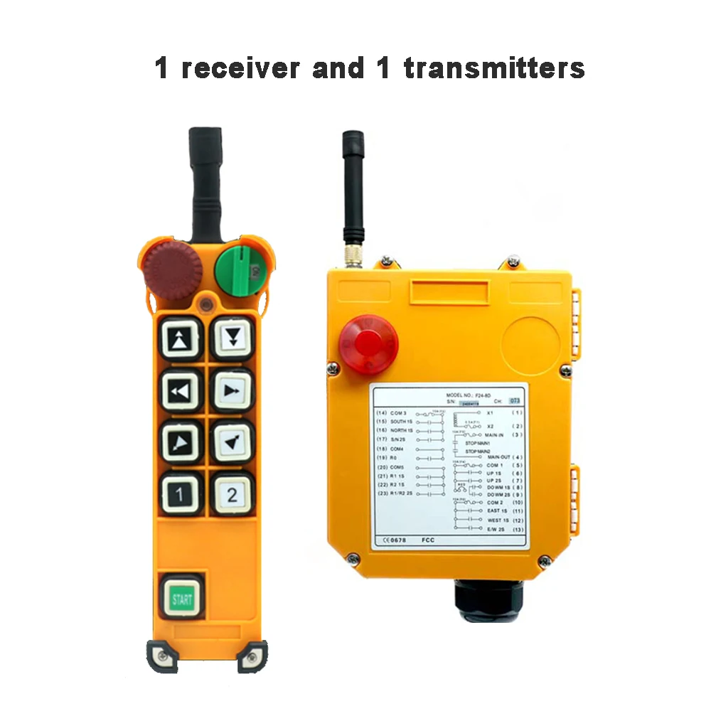 

Беспроводной пульт для крана DIANQI