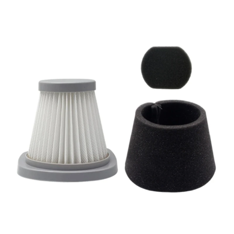 

HE5H 3/5Pcs HEPA Filter Replacement for SC861 SC861A Handheld Vacuum Cleaner