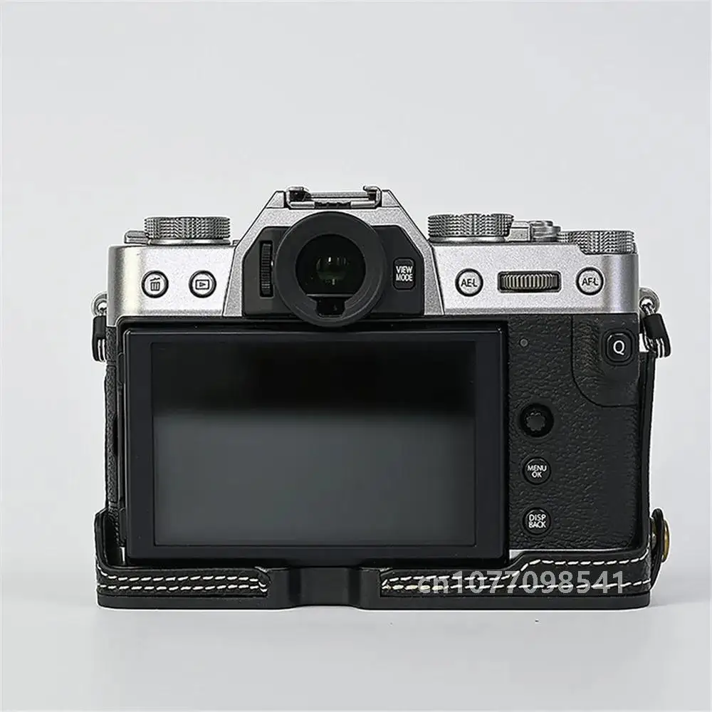 Чехол из искусственной кожи с принтом ладони для камеры Fujifilm XT30 Fuji X-T30 XT30II XT20 XT10