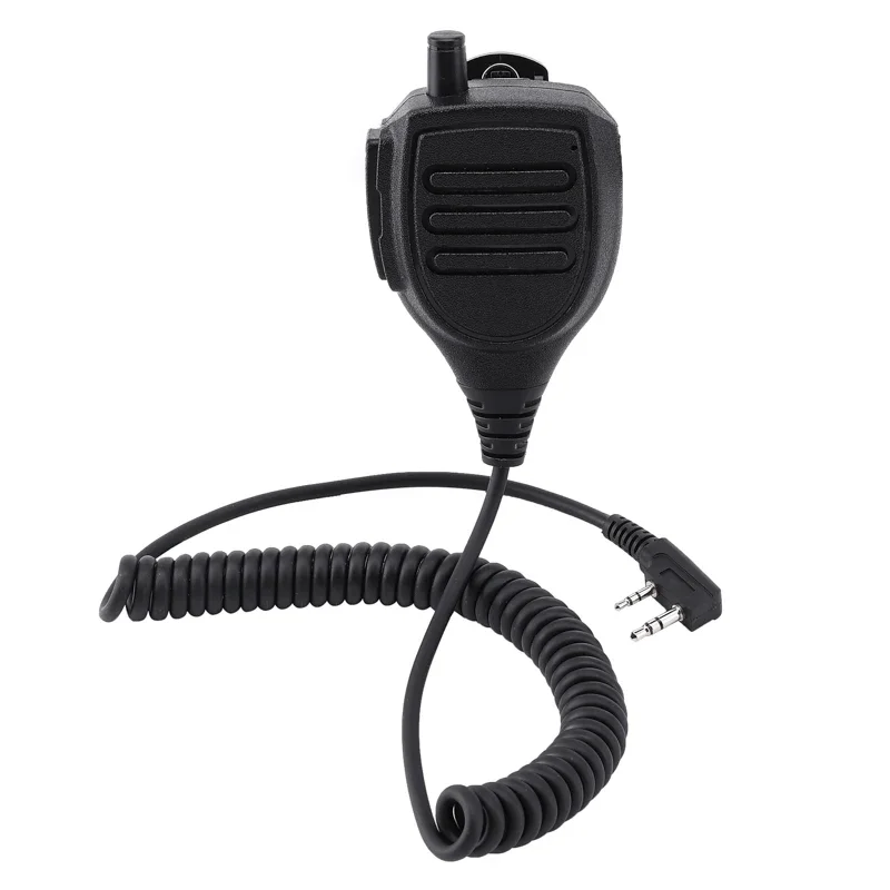 Фото Динамик-микрофон PTT с антенной для Baofeng UV-5R BF-888S UV-82 UV-S9 PLUS UV 13 Pro UV-16 Pro Kenwood двустороннее радио №1