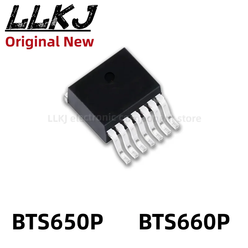 1 шт BTS650P BTS660P TO263-7 MOS FET TO-263-7