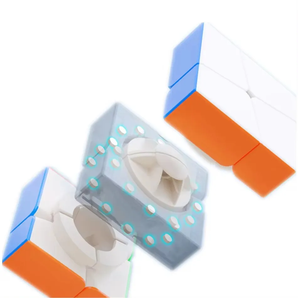 Магнитный магический куб Shengshou SQ-1/ SQ-0/SQ-2 квадратная головоломка SQ1 кубики Magico