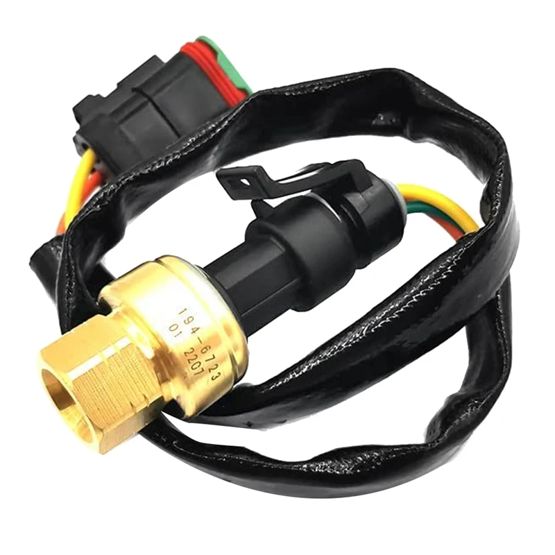 Датчик давления 194-6723 1 шт. запчасти для экскаватора запасные части 1946723