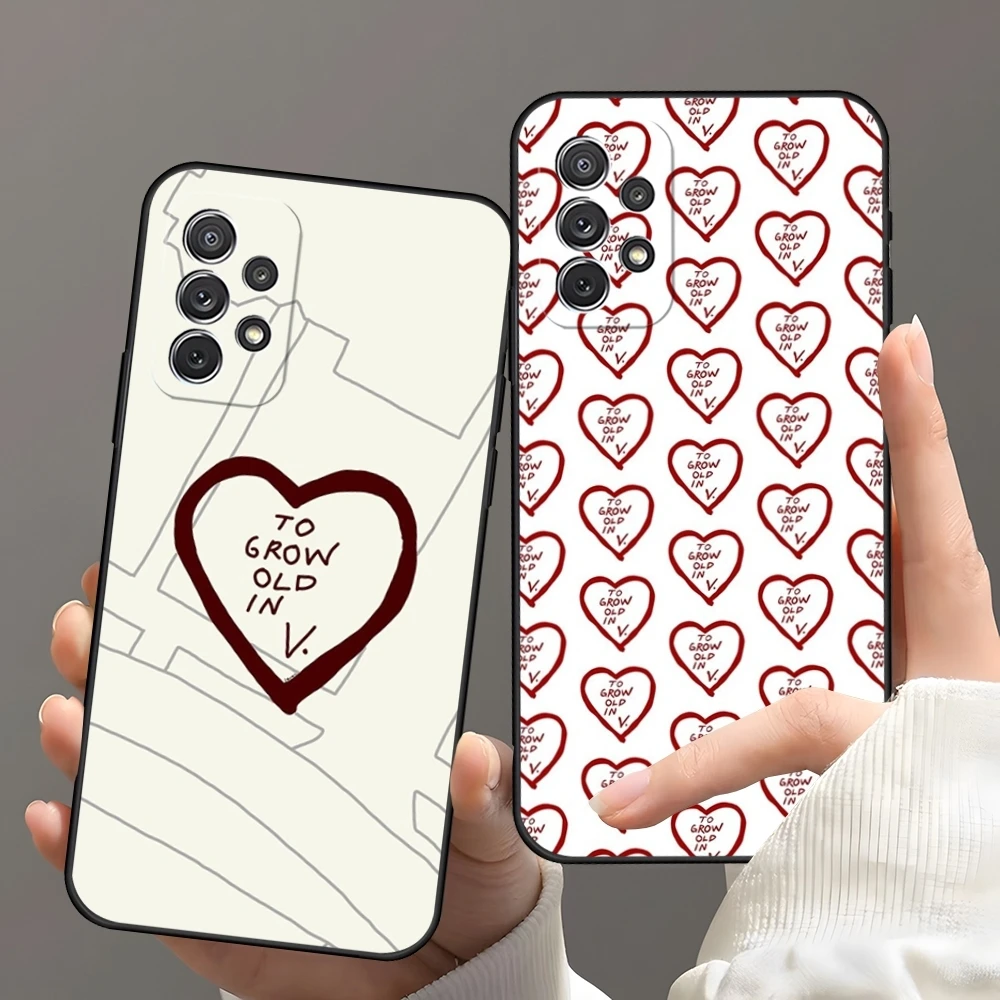 Чехол для телефона To Grow Old In WandaVision Samsung S25 S24 S20 S21 S22 S23 Ultra Fe Plus A05 A06 A16 A26 A36 A56 Coque