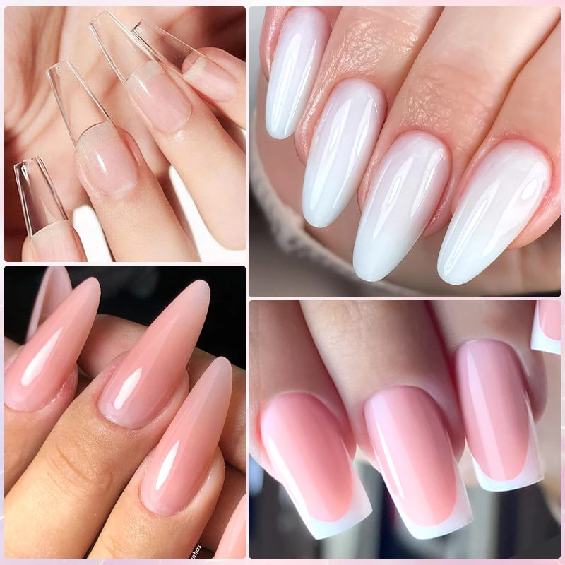 MEET ACROSS 20 мл маникюр удлинительный гель полировка блеск Vernis Semis Постоянный UV