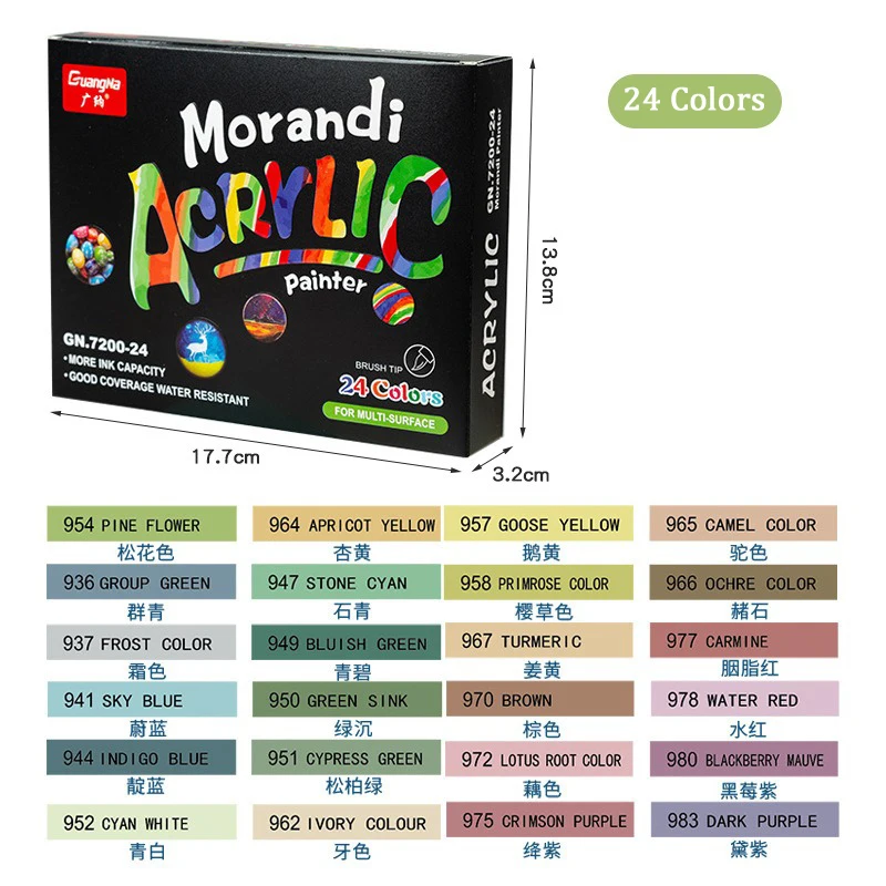 

Набор маркеров Guangna