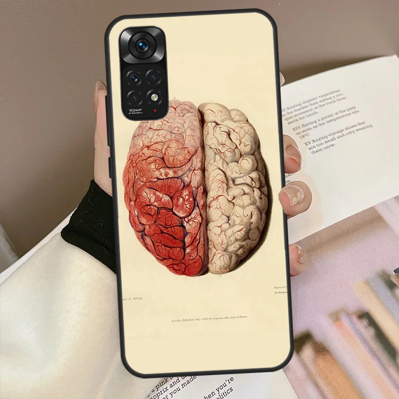 Чехол медицинский для Xiaomi Redmi Note 10S 9S 8T 11 Pro 8 9 10 9A 9C 9T |