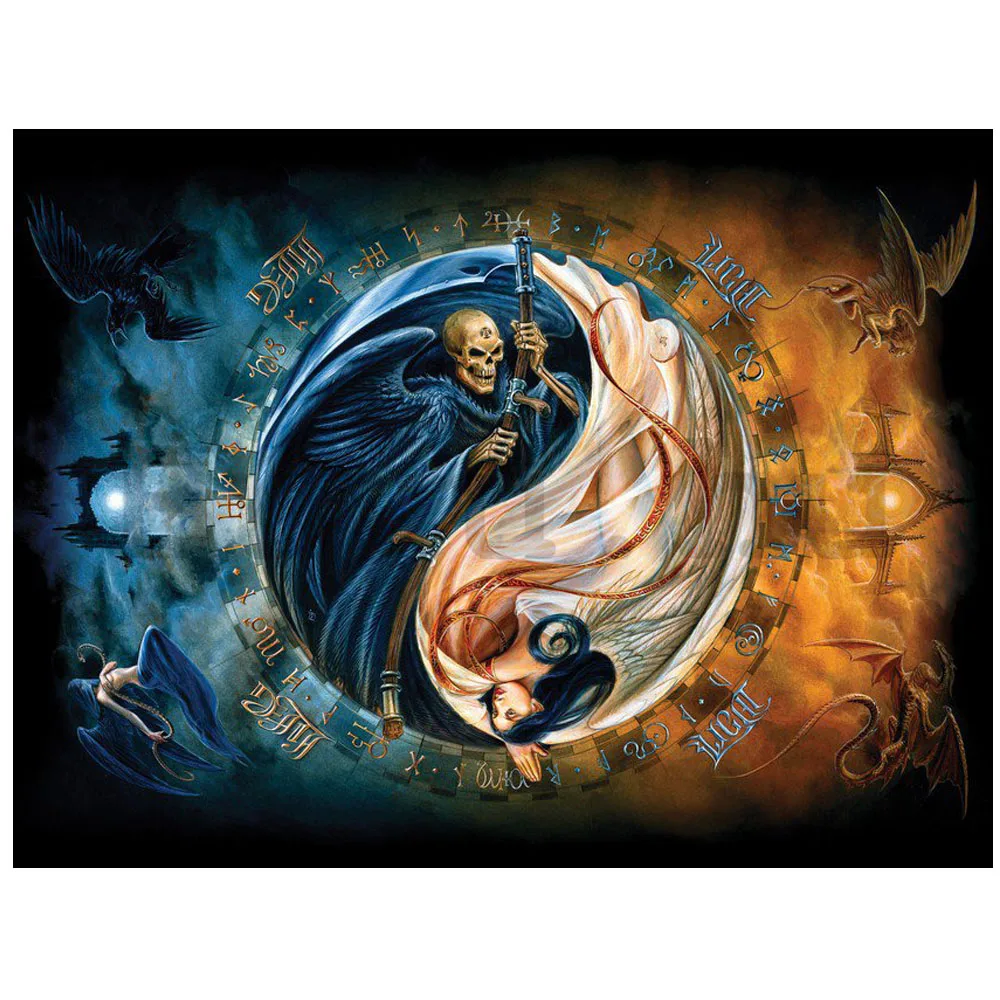 

Алмазная картина в виде квадратных страз, YG3028