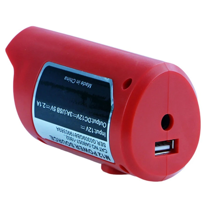 

M12 Converter Is Suitable For 12V Lithium Battery 49-24-2310 48-59-1201