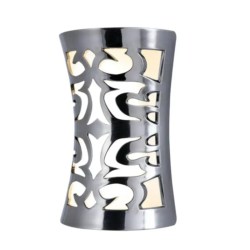 

LED Plug-In Night Light, Cornucopia Design, Brushed Nickel, 11544 Mushroom lamp Puck lights Goth decor Led lights for room The l